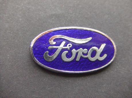 Ford logo ovaal model